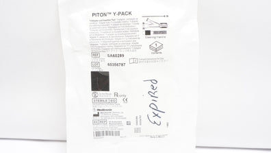 Medtronic SA60289 Piton Y-Pack Y-Adapter & Insertion Tool